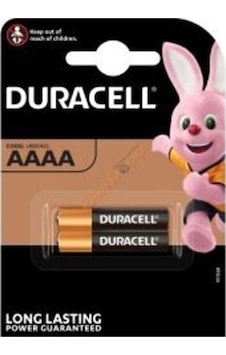 Duracell MN2500 AAAA 1.5 V Pil 2'li Duracell MN2500 AAAA 1.5 V Pil 2'li