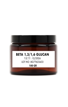 Beta 1,3/1,6 Glucan Saf Hammadde 100 Gr