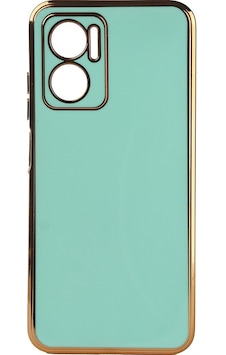 Xiaomi Redmi Note 11e Kılıf Zore Bark Kapak Light Green Xiaomi Redmi Note 11e Kılıf Zore Bark Kapak Light Green