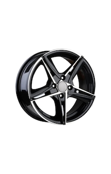 Agt Wheels 15 İnç 4 100 Et35 Parlak Siyah Jant Takımı J-4488