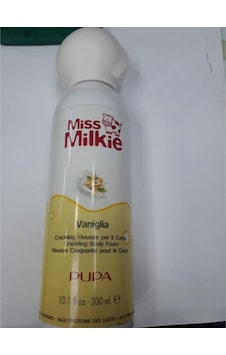 Pupa Miss Milkie Vaniglia Mousse Doccia Shower 300 ML
