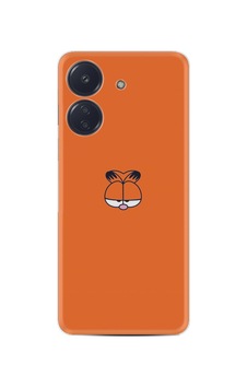 Xiaomi Redmi 13c Kılıf Silikon Desen Özel Seri Garfi 1733