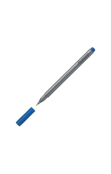 Faber Castell Grip 0.4 Mm Mavi Finepen Kalem Faber Castell Grip 0.4 Mm Mavi Finepen Kalem