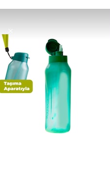 Tupperware Aquavibe Şişe 1.2 Lt Yeşil Koyu Yeşil