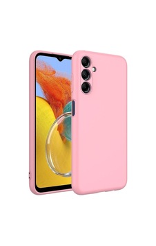 Galaxy M14 Kılıf Zore Mara Lansman Kapak Pembe Galaxy M14 Kılıf Zore Mara Lansman Kapak Pembe