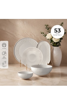 Emsan Hera 53 Parça 12 Kişilik Yemek Takımı Diğer