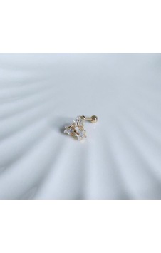 Tragus Piercing Çelik Renk Atmaz Taşlı Yıldız Model Gold - 647610813 Gold Tragus Piercing Çelik Renk Atmaz Taşlı Yıldız Model Gold - 647610813 Gold