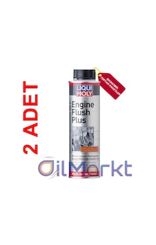 Liqui Moly Engine Flush Plus 300 Ml Motor İçi Temizleyici 2 Adet