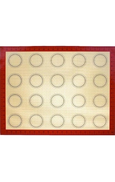 Akıllıelma-krd Home Silikon Makaron Matı Krd-5611 35x44