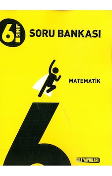 Hız Yayınları 6. Sınıf Matematik Soru Bankası 2022 Model