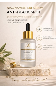 Lumine Belle Anti-black Spot Niacinamide %10 - Siyah Nokta Ve Sivilce Karşıtı Anti Akne Niacinamide Cilt Bakım Serumu Lumine Belle Anti-black Spot Niacinamide %10 - Siyah Nokta Ve Sivilce Karşıtı Anti Akne Niacinamide Cilt Bakım Serumu