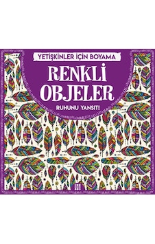 Renkli Objeler - Yetişkinler İçin Boyama Renkli Objeler - Yetişkinler İçin Boyama