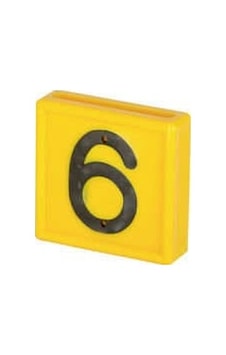 Sarı Numara "6" Sarı Numara "6"