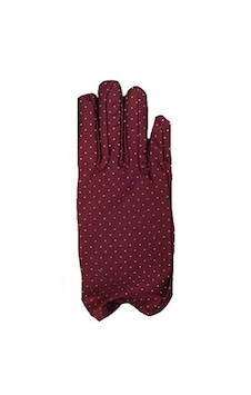 Erturkstore Bordo Renk Puanlı Çocuk Eldiveni Renkli