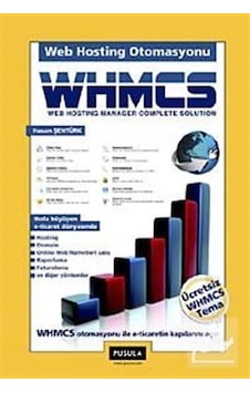WHMCS - Web Hosting Manager Complete Solution - Hasan Şentürk - Pusula Yayıncılık