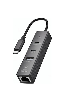 Type-c To 2 Type- Usb Gigabit Ethernet Zr1207 Type-c To 2 Type- Usb Gigabit Ethernet Zr1207