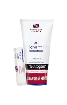 Neutrogena El Kremi Parfümlü 75 ML + Dudak Kremi 5 G Neutrogena El Kremi Parfümlü 75 ML + Dudak Kremi 5 G