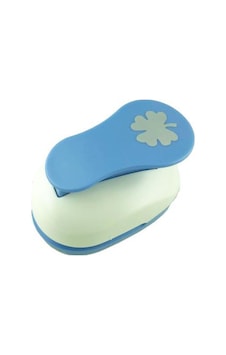 Redapple Şekilli Büyük Boy Delgeç/Şekilgeç 3.8 Cm Yonca 32684 Mavi Redapple Şekilli Büyük Boy Delgeç/Şekilgeç 3.8 Cm Yonca 32684 Mavi