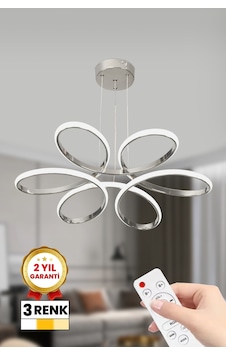 Papatya Topsuz 3 Renk Kumandalı Led Avize Büyük Salon Ledli Avize Gri - 803345374 Gri - 803345374 Gri Papatya Topsuz 3 Renk Kumandalı Led Avize Büyük Salon Ledli Avize Gri - 803345374 Gri - 803345374 Gri