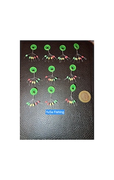 10 Demet 6 Lı Kauçuk Stoper - Olta Misina Stoper 10 Demet 6 Lı Kauçuk Stoper - Olta Misina Stoper