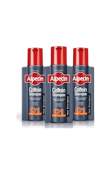 Alpecin Coffein C1 Saç Dökülme Karşıtı Şampuan 3 x 250 ML Alpecin Coffein C1 Saç Dökülme Karşıtı Şampuan 3 x 250 ML