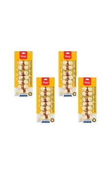 Wanpy Oven Roasted Deri Düğümlü Kemik Üzerine Biftek Sarılı Köpek Ödülü 85 Gr 7'li Düğümlü Kemik X 4 Adet Wanpy Oven Roasted Deri Düğümlü Kemik Üzerine Biftek Sarılı Köpek Ödülü 85 Gr 7'li Düğümlü Kemik X 4 Adet