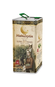 Mahizeytin Soğuk Sıkım Natürel Sızma Zeytinyağı 5 L Mahizeytin Soğuk Sıkım Natürel Sızma Zeytinyağı 5 L
