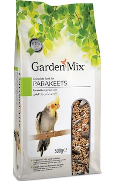 Garden Mix Platin Paraket Yemi 500 G Garden Mix Platin Paraket Yemi 500 G
