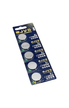 Jvs Cr2025 Düğme Pil 5li