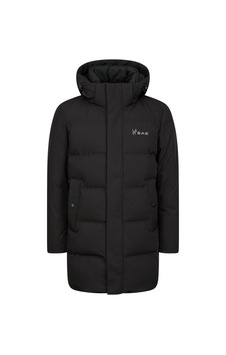 2As Andome Men Down Siyah Parka Erkek Siyah Uzun Mont 2Asadpmcnfw 001