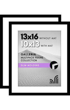 Americanflat 13x16 Resim Çerçevesi 2 İnç Siyah Set - Mat İle 10x13 Resim Çerçevesi Veya 13x16 Mat Olmayan Çerçeve Americanflat 13x16 Resim Çerçevesi 2 İnç Siyah Set - Mat İle 10x13 Resim Çerçevesi Veya 13x16 Mat Olmayan Çerçeve