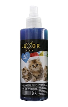 Luxor Kimya Kedi Parfümü Tutti Frutti 200 ml Luxor Kimya Kedi Parfümü Tutti Frutti 200 ml