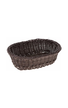 Cooker Ekmek Sepeti Oval Hasır Görünümlü Yk1451 9075 Gri Cooker Ekmek Sepeti Oval Hasır Görünümlü Yk1451 9075 Gri
