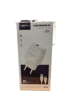 Hepu Hp-617 2.1 Amper Apple Uyumlu iPhone Şarj Seti Hepu Hp-617 2.1 Amper Apple Uyumlu iPhone Şarj Seti