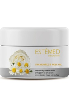 Estemed Leke Karşıtı Yüz Kremi & Chamomile & Rose spot Face Care Cream 50ml Estemed Leke Karşıtı Yüz Kremi & Chamomile & Rose spot Face Care Cream 50ml