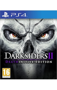 Darksiders II Deathinitive Edition PS4 Oyun