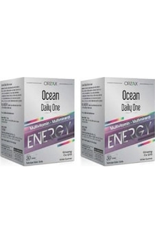 Orzax Orzax Ocean Daily One Energy 30 Tablet Kofre Paket