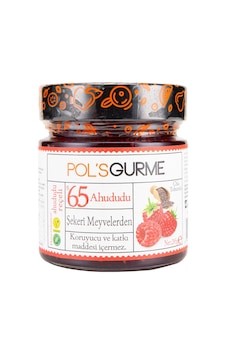 3 Adet Pol's Gurme %65 Meyve Ahududu Reçeli 285 G 3 Adet Pol's Gurme %65 Meyve Ahududu Reçeli 285 G