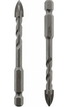 Beton, Cam Ve Granit Delme Matkap Ucu 12 Mm