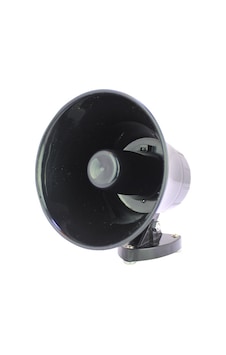 Magıcvoıce Mv-820 Mini Siyah Horn Hoparlör Magıcvoıce Mv-820 Mini Siyah Horn Hoparlör
