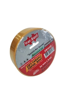 Her Bant Çift Taraflı Köpük Bant 36mmx5mt Her Bant Çift Taraflı Köpük Bant 36mmx5mt