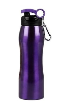 Mikro 750 Ml Çelik Matara - Mor Mikro 750 Ml Çelik Matara - Mor