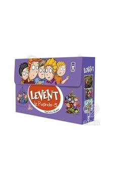 Levent İz Peşinde 5 Seti-5 Kitap Takım - Mustafa Orakçı - Timaş Çocuk Levent İz Peşinde 5 Seti-5 Kitap Takım - Mustafa Orakçı - Timaş Çocuk