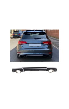 A3 Hatchback 2016 - 2019 İçin Uyumlu Rs3 Dıfuzor Normal Tampon İçin A3 Hatchback 2016 - 2019 İçin Uyumlu Rs3 Dıfuzor Normal Tampon İçin