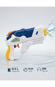 Birlik Tiim Water Blaster Shark Büyük Boy Su Tabancası Birlik Tiim Water Blaster Shark Büyük Boy Su Tabancası