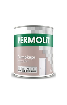 Permolit Permokapı Amerikan Panel Kapı Boyası Beyaz 0,75 Lt Permolit Permokapı Amerikan Panel Kapı Boyası Beyaz 0,75 Lt