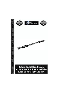 Delux Serisi Kondisyon Antrenman Ev Sporu Dgb-20 Kapı Barfiksi 60-100 Cm Delux Serisi Kondisyon Antrenman Ev Sporu Dgb-20 Kapı Barfiksi 60-100 Cm