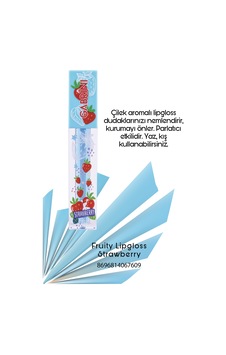 Gabrini Strawberry Fruity Liploss