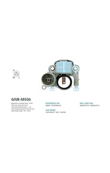 ALTERNATOR KONJEKTOR MITSUBISHI TIP 12V CHEVROLET/SUZUKI L. IG GENON GNR-M036