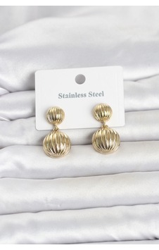 316l Çelik Gold Renk Vintage Model Kadın Küpe Diğer 59755357 316l Çelik Gold Renk Vintage Model Kadın Küpe Diğer 59755357